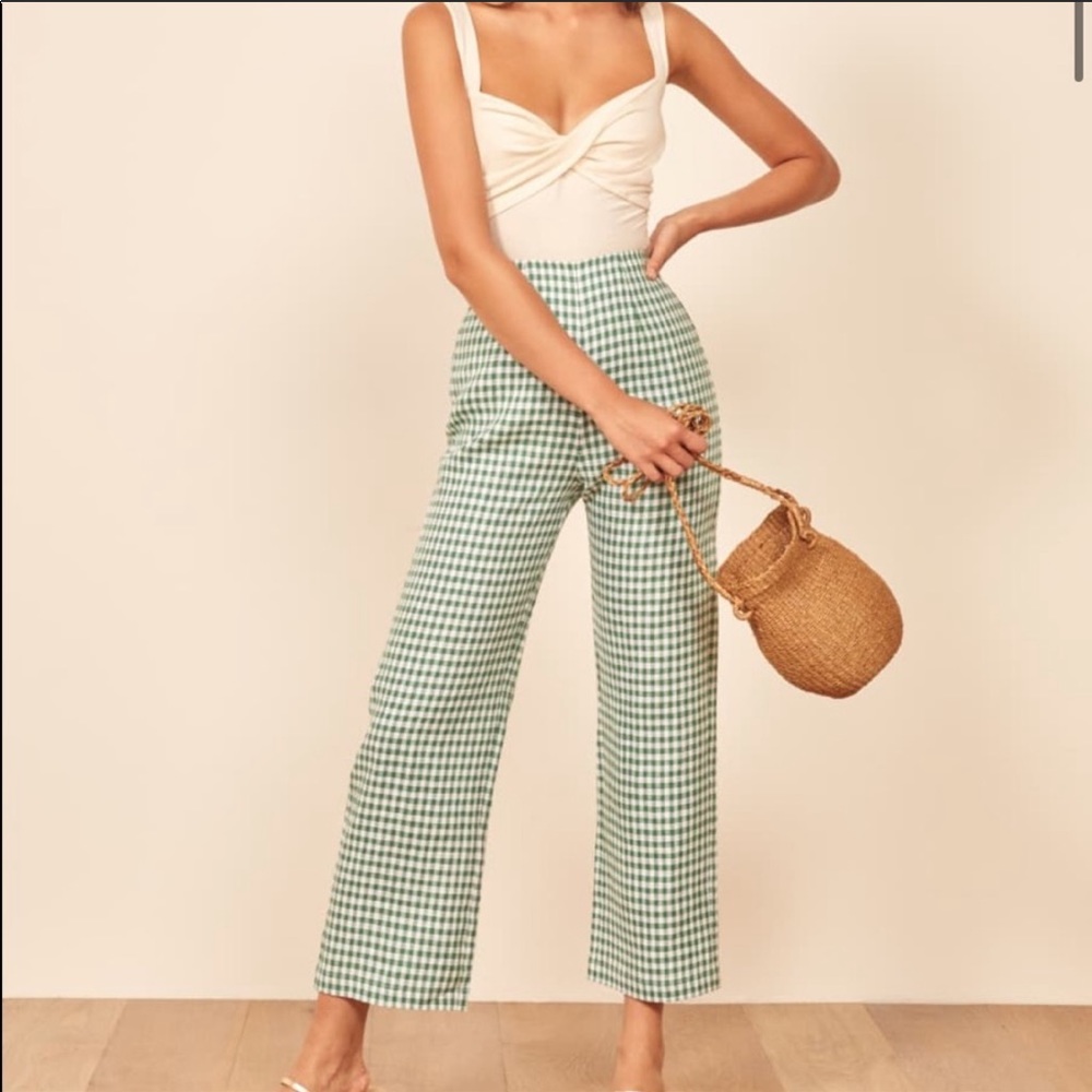 Reformation Noble Pant size 2 NWT